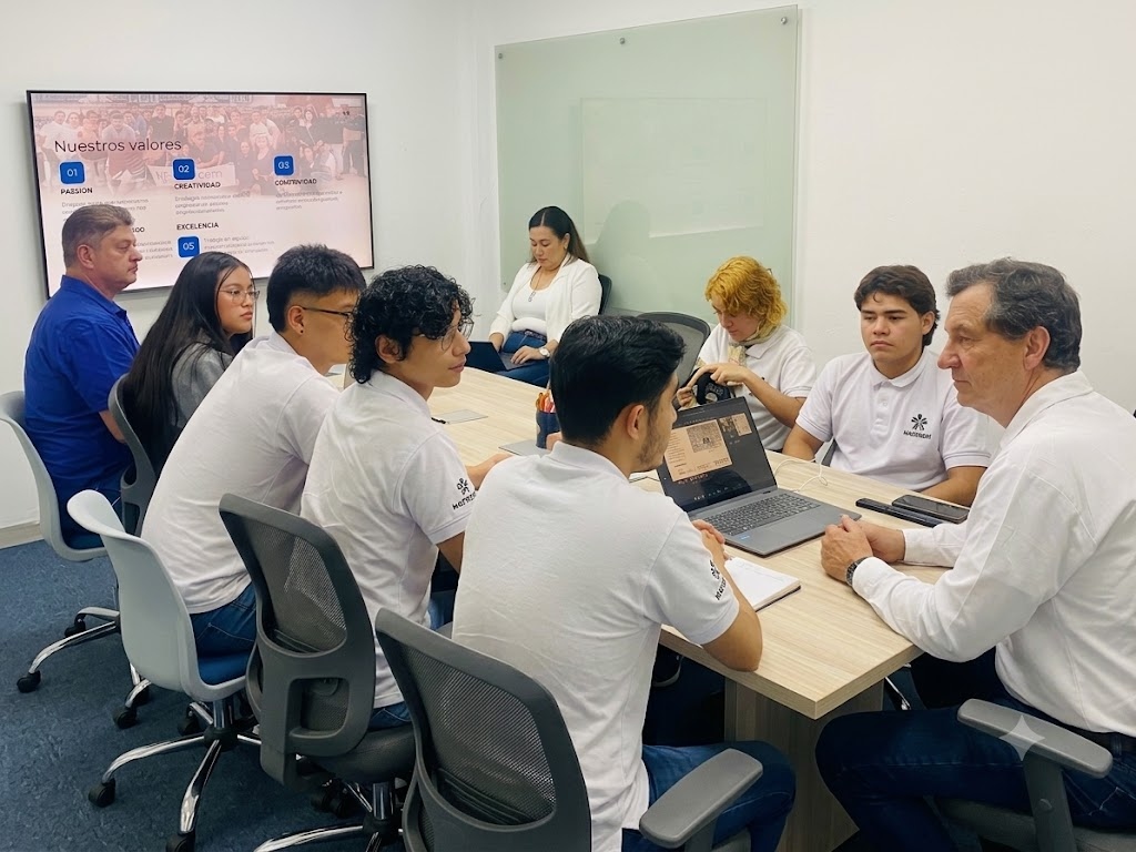 Bienvenida y aprendizaje en Masterdent