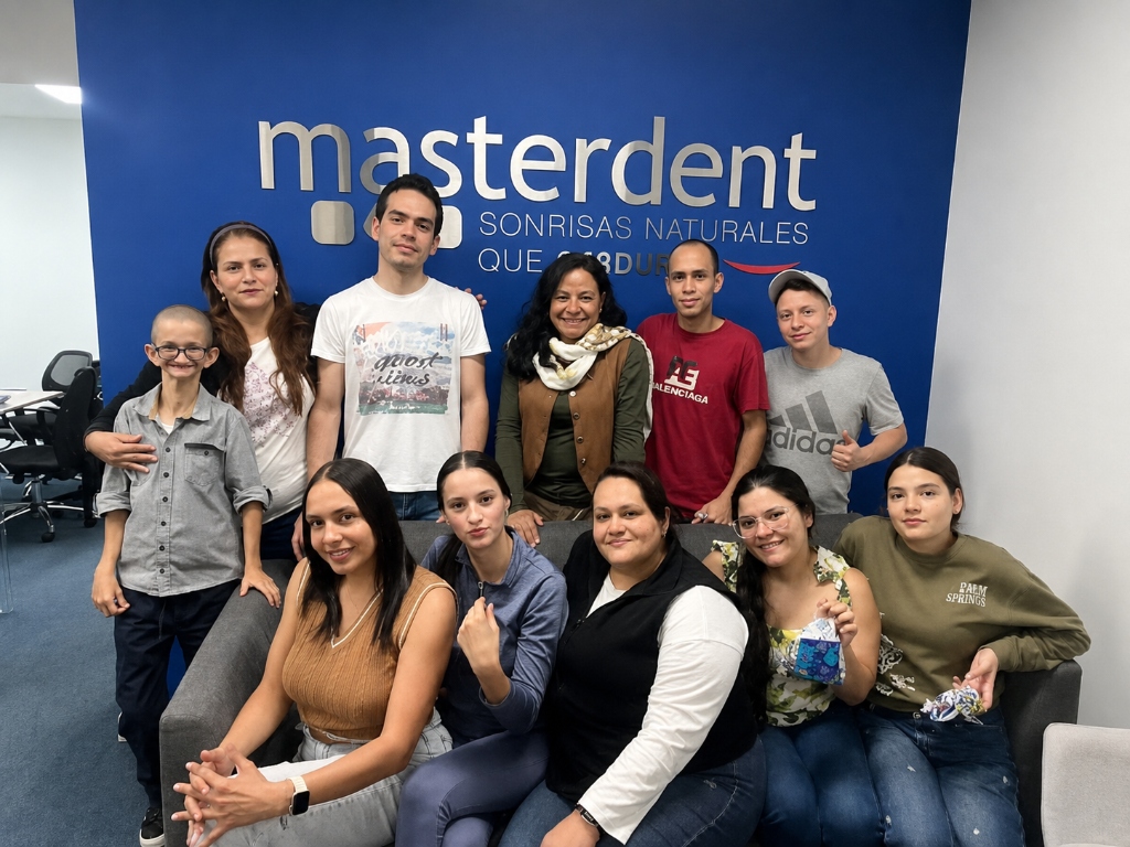 Equipo inclusivo de Masterdent
