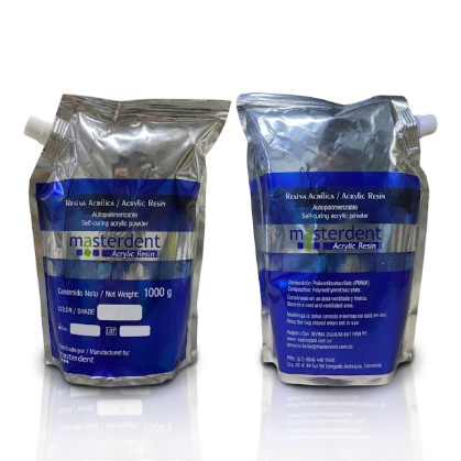Resina Acrílica Autopolimerizable 1000g