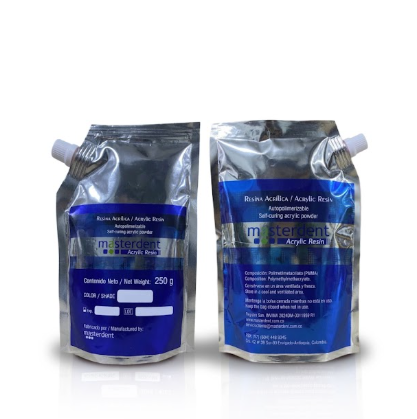 Resina Acrílica Autopolimerizable 250g