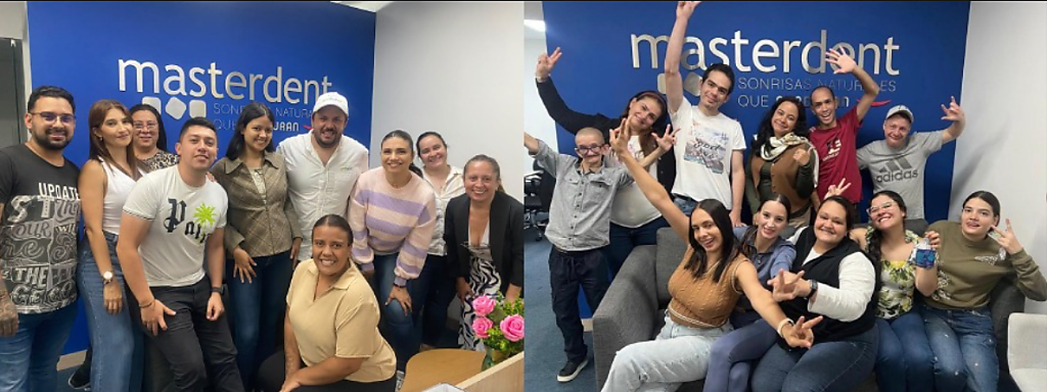 Equipo humano Masterdent Quiénes Somos