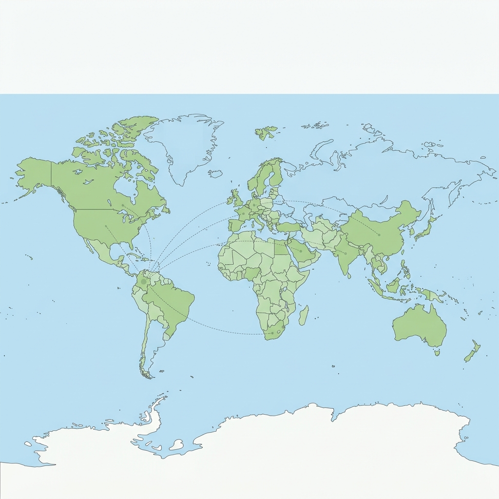 Mapa de exportaciones Masterdent